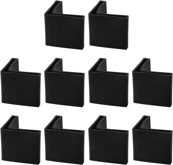Nóżki meblowe osłonki ochronne nakładki na nogi od stołu typu L 30x30 mm