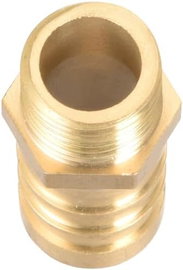 Złączka nypel mosiężna wąż 14 mm na gwint zewnętrzny G1/4" Sourcing Map