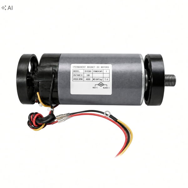 Silnik bieżni DC 180V 1.0HP 746W 4900 obr. D1038C