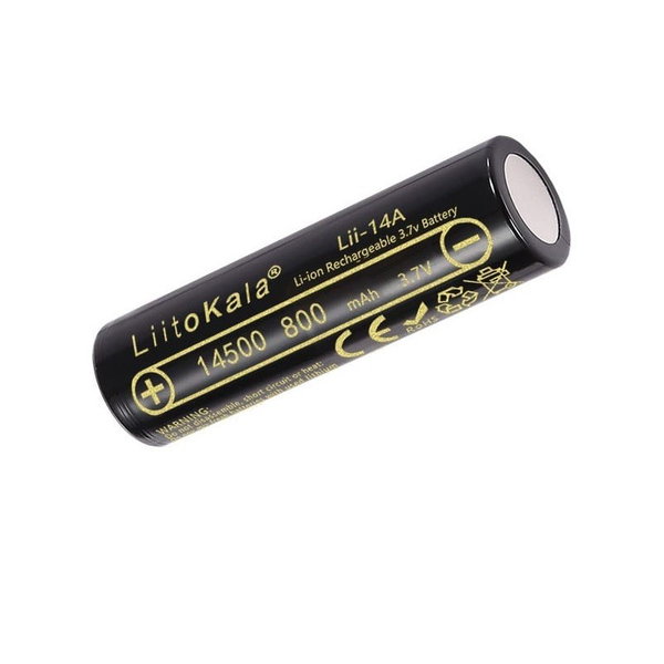Akumulator Bateria 800mAh 14500 3,7V Li-ion Lii-14A AA LiitoKala