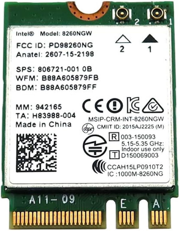 Intel 8260NGW HP 806721-001