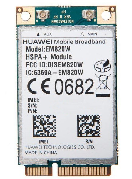 Huawei EM820W  3G GPS HSPA+ WWAN
