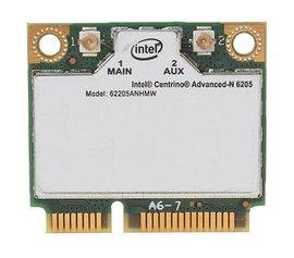Intel Centrino Advanced 6205 62205ANHMW 631954-001 HP 8460p
