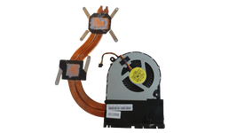 WENTYLATOR + RADIATOR  Toshiba Satellite C55-A