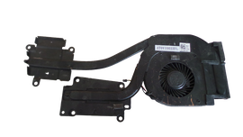WENTYLATOR + RADIATOR DELL E6540 072XRJ