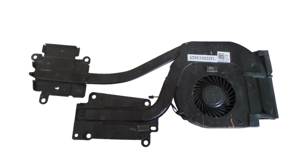 WENTYLATOR + RADIATOR DELL E6540 072XRJ