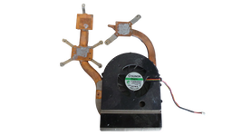 WENTYLATOR + RADIATOR Dell XPS M1530 34.4W106.001