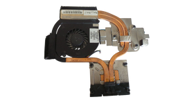 WENTYLATOR + RADIATOR HP DV7-7250ew 682061-001