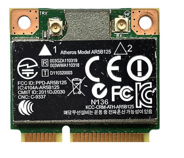 Atheros AR5B125 675794-001 HP 15-J PROBOOK 6460