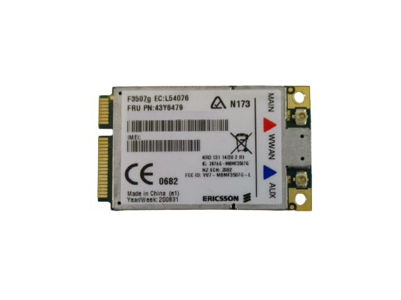 Modem WWAN Lenovo F3507g 43Y6479