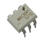 MOC3041 Optotriak Transoptor DIP6 7.5kV