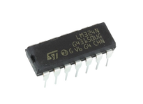 LM324 LM324N DIP-14 Poczwórny wzmacniacz operacyjny