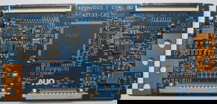 T-CON LG T420hvd03.1 ctrl bd 42t33-c01