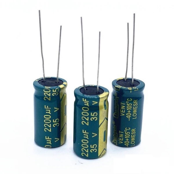 Kondensator 2200uF-35V 2200uF/35V 13X20 lowESR  105C