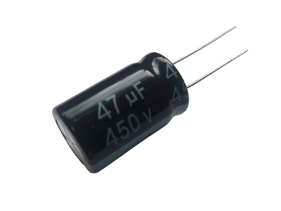 Kondensator 47uF-450V 47uF/450V 16X25