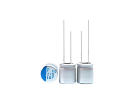 Kondensator 270uF-16V 270uF/16V 6X8 lowESR  105C