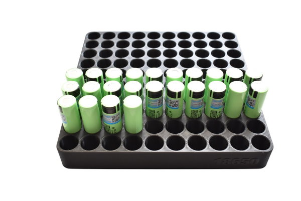 Stojak Organizer na ogniwa 100szt 18650