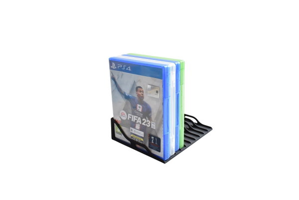 Stojak Organizer na Gry XBOX PS5 PS4 10 miejsc