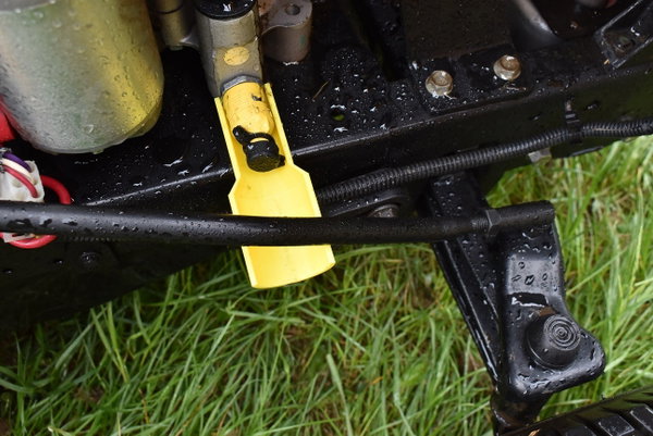 Cub cadet XT1 i inne lejek do spuszczania oleju