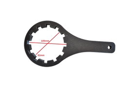 Klucz Korpusu obudowy filtra wody UST-M 10" WRT WFW WFU 12 zębów