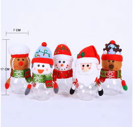 Słoik świąteczny na cukierki dla dzieci