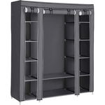Szafa Songmics LSF03G 150 x 175 x 45 cm odcienie szarości