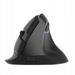 Myszka Bezprzewodowa Pionowa Delux M618mini Ergonomiczna Mysz Bt 2.4g