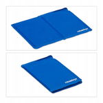Relaxdays mata dla psa niebieski 65 cm x 50 cm