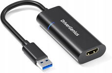 DriverGenius USB 3.0 na HDMI Adapter Konwerter Wideo/Audio 1080p