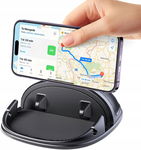 Uchwyt do telefonu na kokpit 6-12 mm Beeasy czarny iPhone Samsung Xiaomi