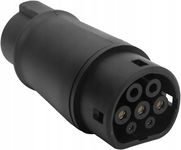ADAPTER ŁADOWARKI SAMOCHODU ELEKTRYCZNEGO TYP 1 DO TYPU 2 ADAPTER ŁADOWANIA