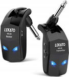 Gitarowy System Bezprzewodowy 2,4 GHz Odbiornik nadajnik LEKATO WS80