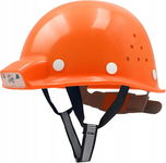 Kask budowlany Mustbau EN397 dla obwodu głowy 53-65 cm, regulowany.