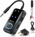 Nadajnik-odbiornik adapter Bluetooth 5.3 SONRU J52 Bezprzewodowy