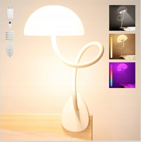 Lampka led spirala