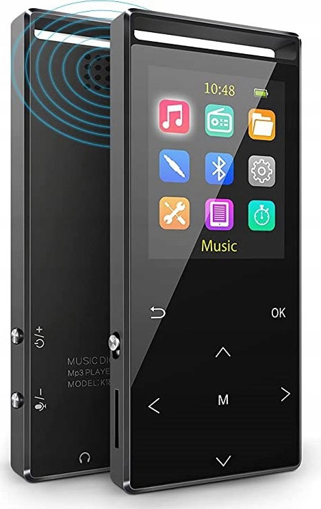 MP3 Musrun czarny 64 GB