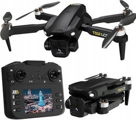 Dron Toladrone TD12LCD z kamerą 1080p HD + pilot zdalny z EKRANEM!