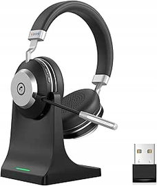 Bezprzewodowy zestaw słuchawkowy Bluetooth 5.2 Wantek WK882