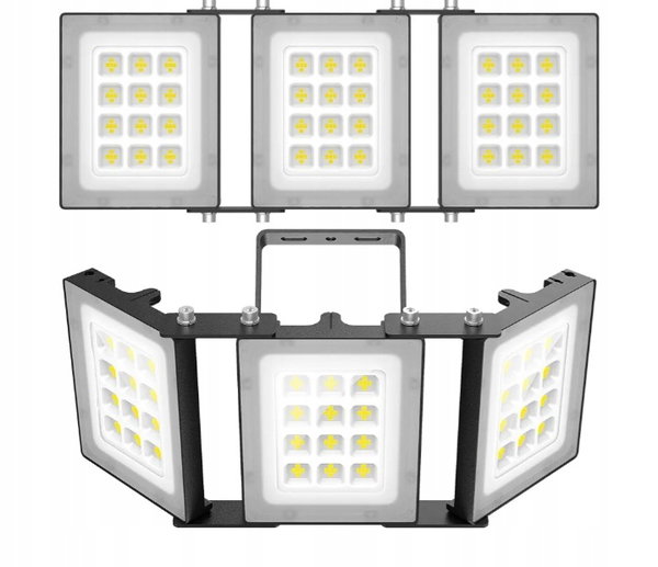 SOLLA 150 W 2025 Plus reflektor zewnętrzny LED