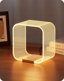 Lampa Stołowa EDISHINE Nowoczesna z ukrytym źródłem światła 3000K , 4 W