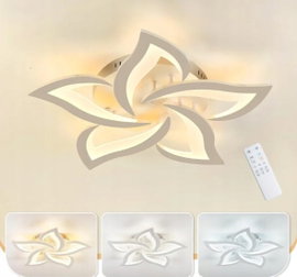 Lampa sufitowa LED 50W ściemniana z pilotem zmienna barwa światła