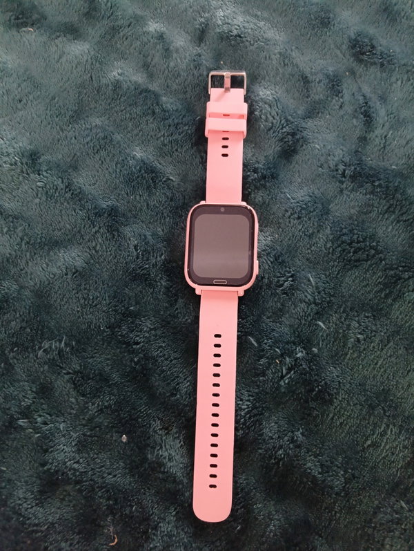 Smartwatch dla dzieci rózowy