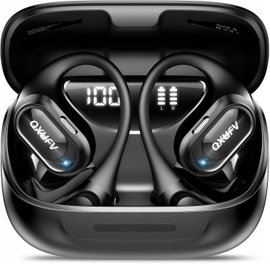 Słuchawki bezprzewodowe Bluetooth open ear z mikrofonem wodoodporne 48h