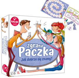 Zgrana Paczka - jak dobrze się znamy.| Gra edukacyjna Kukuryku 6+