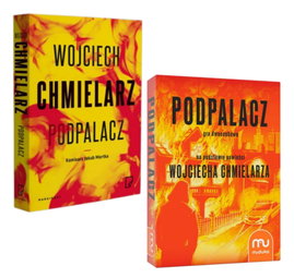 Ognisty Komplet. Gra planszowa Podpalacz + Książka Podpalacz