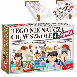 Gra Edukacyjna Kangur Tego nie nauczą cię w szkole 4. O Świecie