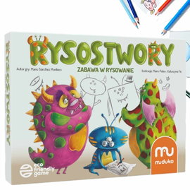 Gra Rysostwory Muduko Zabawa w Rysowanie