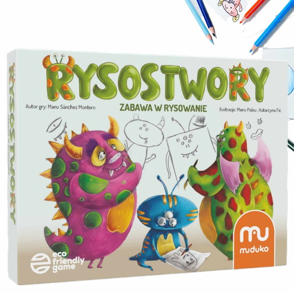 Gra Rysostwory Muduko Zabawa w Rysowanie