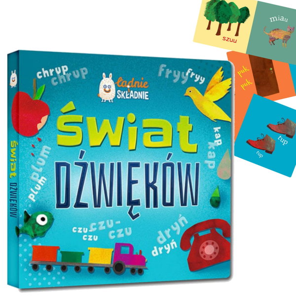 Świat dźwięków Greg – książka edukacyjna o dźwiękach dla dzieci