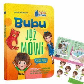 Bubu już mówi. Szukaj mnie! Anna M. Buszkiewicz